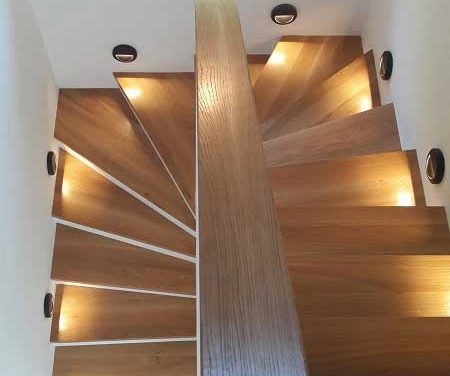 Falépcső készítése – időtálló és elegáns megoldás